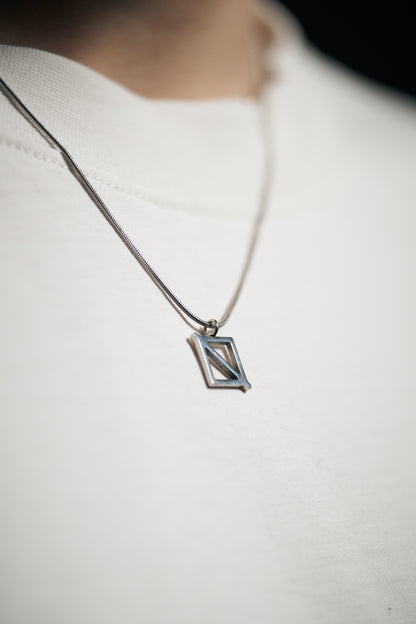 SILVERMELT NECKLACE