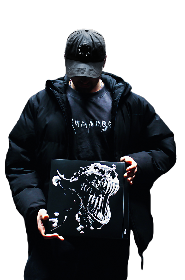 LIMITED EDITION: Rampage Gatefold Vinyl