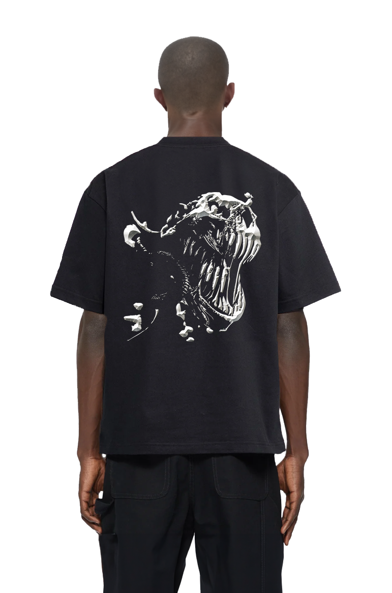 RAMPAGE TEE [Off-Black]