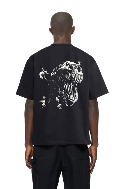 RAMPAGE TEE [Off-Black]