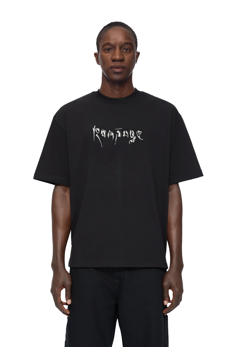 RAMPAGE TEE [Off-Black]