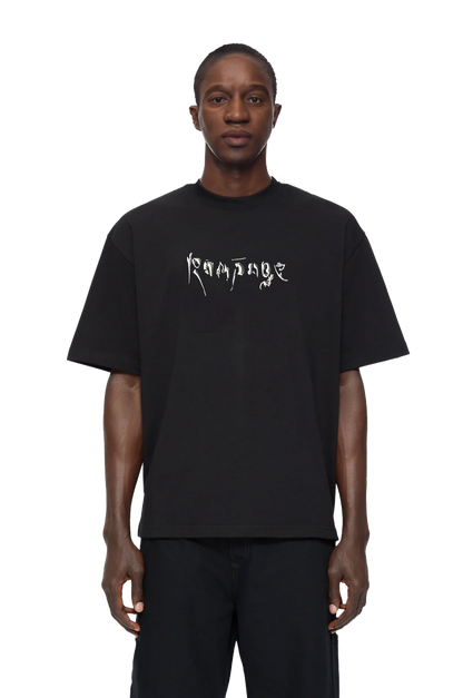 RAMPAGE TEE [Off-Black]