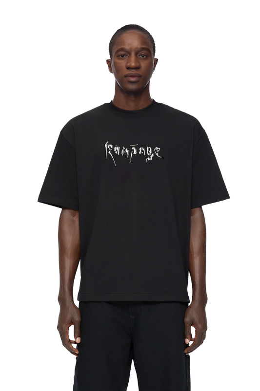 RAMPAGE TEE [Off-Black]