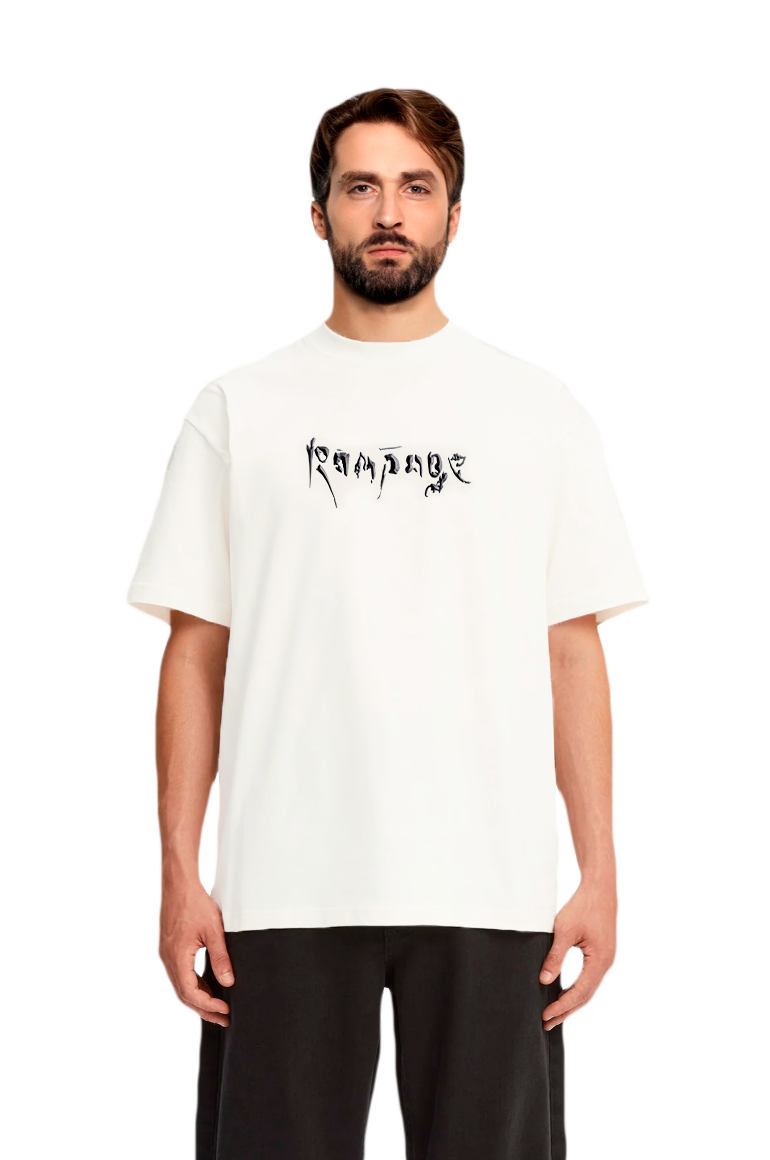 RAMPAGE TEE [Off-White]