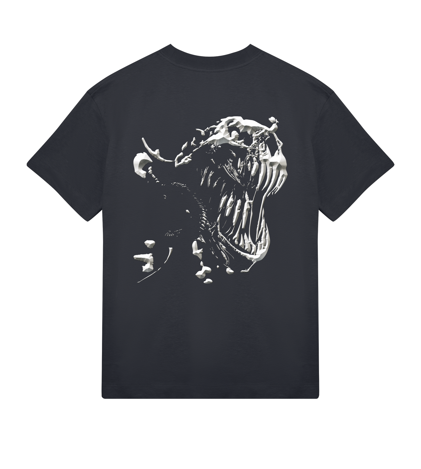 RAMPAGE TEE [Off-Black]