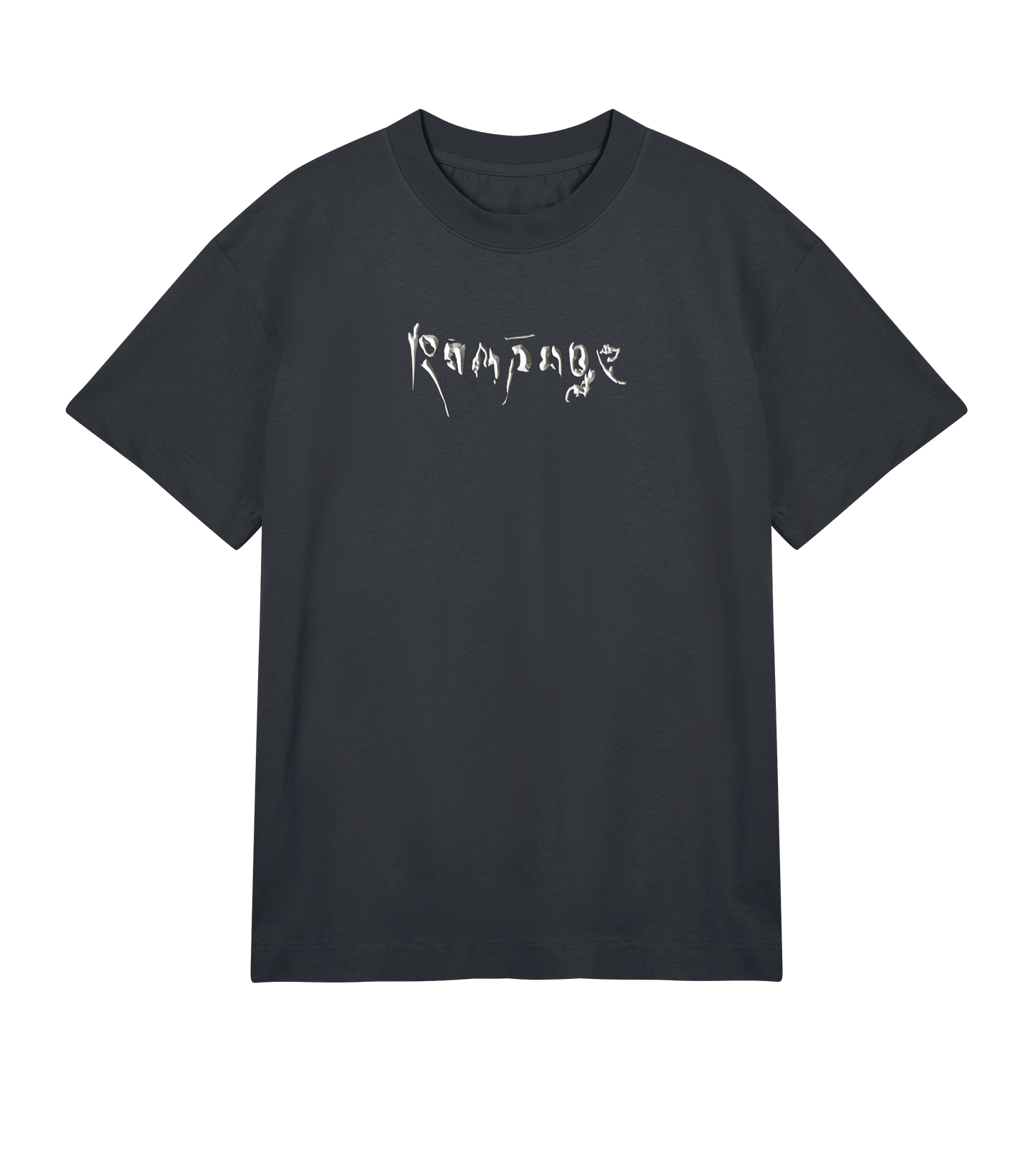 RAMPAGE TEE [Off-Black]